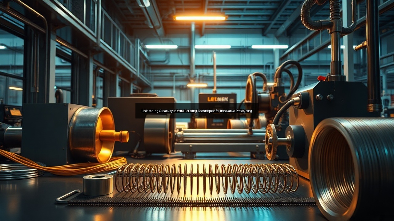 machine wire forming capabilities tolerances wire forming services wires